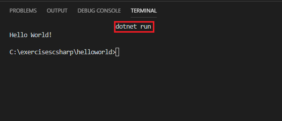 Run program in VS Code