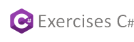 Exercises C#